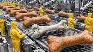 How Dog Food Is Made in a Factory | Inside the World&rsquo;s Largest Dog Food Plant (Full Process)