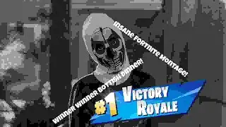 Insane W IN FORTNITE! Fortnite Montage W/ The Chef