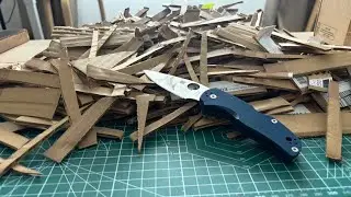 Native 5 G10 SPY27 - A Bit of Cutting, A Few Thoughts