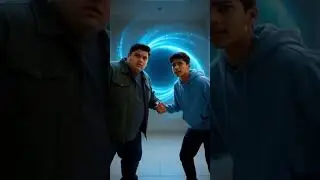 Time travel story of 2 brothers Part 9 #aishorts #aishorts #timetravel #viral #fyp #fypシ