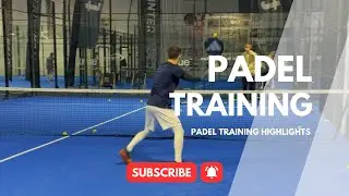 Padel Training Highlights | Rulo, Vibora & Advanced Glass Work