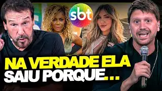 PÂNICO REAGE A SAÍDA DE VIRGÍNIA E CARIUCHA DO SBT E EXPÕE TUDO AO VIVO