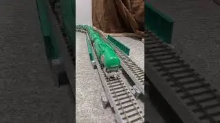 Hoscale ちょい上げ橋脚と複線ガーター EF66 EF210【GoPro】【ショート】 part 1   014