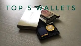 Top 5 Futuristic Wallet You Must Have 2017 || Top Of World