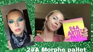 Morphe 24A makeup tutorial