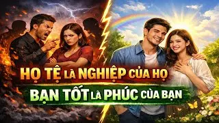 HỌ TỆ L&Agrave; NGHIỆP CỦA HỌ &ndash; BẠN TỐT L&Agrave; PH&Uacute;C CỦA BẠN