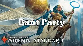 Bant Party | Innistrad Midnight Hunt Standard | MTG Arena