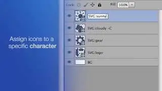 Export Icon Web Fonts from Photoshop