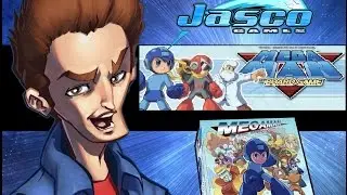 Mega Man Board Game by Jasco Games Figure Review - ProtomanGaming