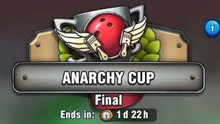 Tournament Final Anarchy Cup Bowling Crew-3D bowling game