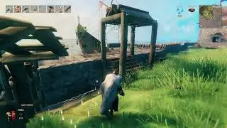 When You Let Your Friend Drive the Boat | Goofy Valheim Glitch