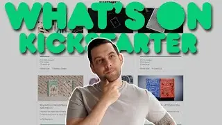 What's On Kickstarter - August 17 | Playing Cards and FOLDING FANS!