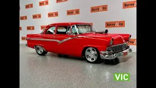 1956 Ford Customline V8 Automatic Custom