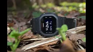 Обзор на часы CASIO DW 5600 BBN-1
