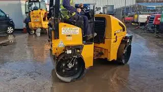 2017 JCB Vibromax VMT 260-120 Vibro Roller, Entered into Auction