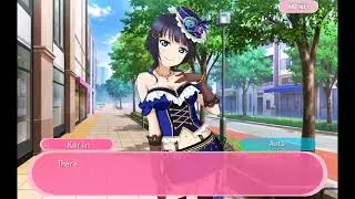 #1569 Asaka Karin's TOKIMEKI Runners (SR) card side story - Love Live SIF