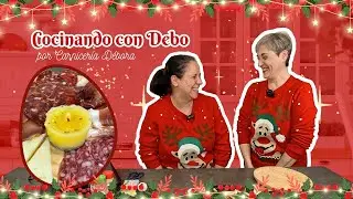 🕯️ Velas Comestibles para Navidad 🎄 con Débora y Ascen | Cocinando con Debo