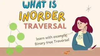 Trick to find InOrder Traversal (Hindi) | InOrder Traversal | Binary Tree Traversal | Data Structure
