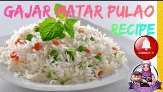 Gajar matar pulao Recipe|सर्दी के मौसम में गाजर मटर पुलाव बनाने की वि​धि|#Kooking |