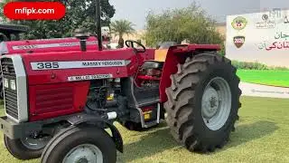 Massey Ferguson MF 385 2026 Model Review | New Features, Heavy-Duty Performance | Genuine Tractor