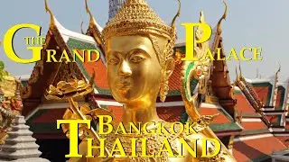 4K The Grand Palace Bangkok, Thailand 🇹🇭