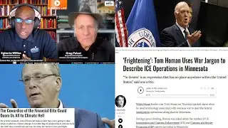 Trump Ballot Raid Exposed, Homan&rsquo;s War Rhetoric on ICE in MN, Financial Elite&rsquo;s Climate Cowardice