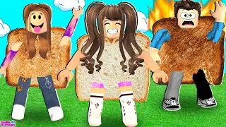 NÃO QUERO VIRAR UMA TORRADA QUEIMADA!!🔥🍞 Roblox Toast and Friends