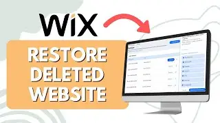 How To Restore Deleted Website On Wix (Recover Deleted Wix Website)