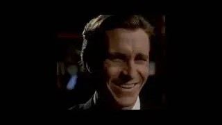Niby fajnie ale szczerze  american psycho #shorts