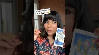 What Does the Mysterious 7 of Cups Tarot Card REALLY Mean?