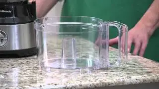 Food Processor | Hamilton Beach&reg; | 10-Cup Food Processor with Bowl Scraper (70730)