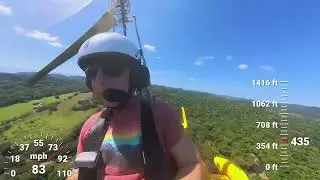 Gyrocopter Tour Samara Costa Rica Part #1