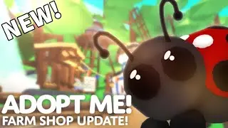 ADOPT ME SPRING UPDATE! NEW LADYBUG PET AND NEW MAP +ALL LEAKS CONFIRMED! ROBLOX
