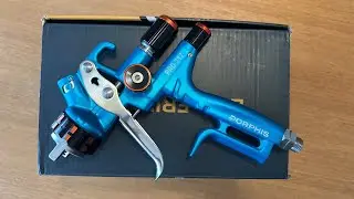 ついに日本にやってきました。PORPHIS spray gun PRD-717 - best budget spray gun?