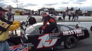 Colt James - 2011 PASS South Mason-Dixon Meltdown 200 Winner  Interview on 11-26-11