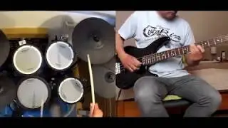 Dua Lipa - Don't Start Now - Drum and Bass cover attempt - 2020.05.01.