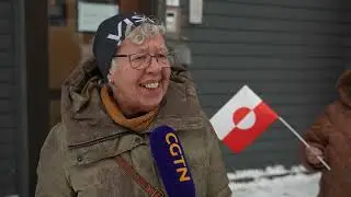 Nuuk Protest against U.S. President Donald Trump's Attempt to Take over Their Territory