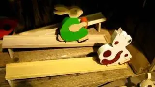 Wooden Walking Toy from Finland