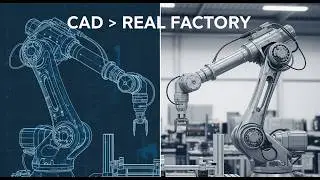 Simulate Anything: From Blank CAD to Real Factory (NVIDIA&rsquo;s AI Trick)