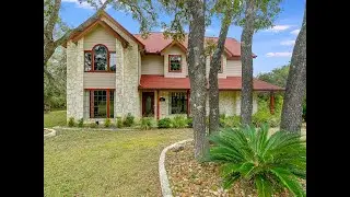 105 Hidden Oaks Circle, Boerne, TX 78006