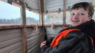 Michigan Late Doe deer hunt 2025