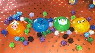 Slime VIDEO relajante y extra&ntilde;amente relajante  Video to Watch Before Sleep for Relaxation