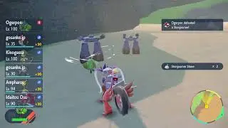 Nintendo Switch 2  ポケモンSV垂れ流し配信　gosanke.jp Presents