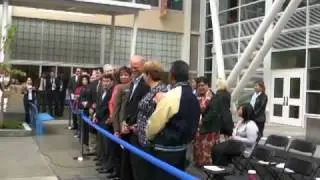 Big lineup for Chief Sealth Int'l HS ribboncutting