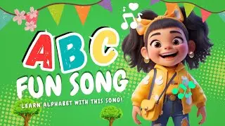A B C Fun Song 🎶 |  Learn the Alphabet with Music & Fun ✨ | Cartoon fun #cartoon