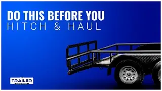Do this before #hauling your #trailer! | Quick Tips | The Trailer Parts Outlet