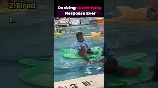 Ranking The Sweetest Baby Moments Ever Recorded #cute #funny
