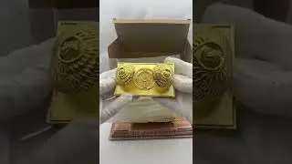 Medium Model Ark of the Covenant Jewish Testimony Judaica Israel Gift