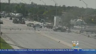 SW 8th St. Near FIU Reopens To Traffic