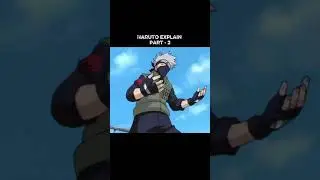 Naruto become genin | Naruto explain part 2 #naruto #explanation #shorts